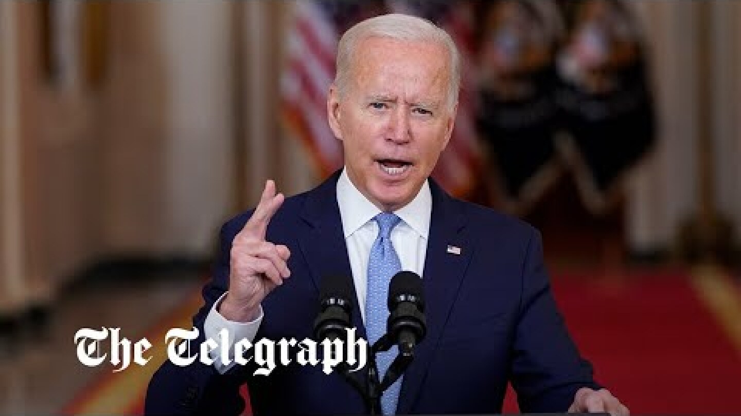 In full: US President Joe Biden bans all Russian oil, coal and gas