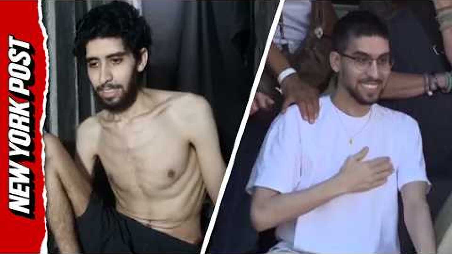 Evyatar David Reunites with Family After Forced to Dig Own Grave