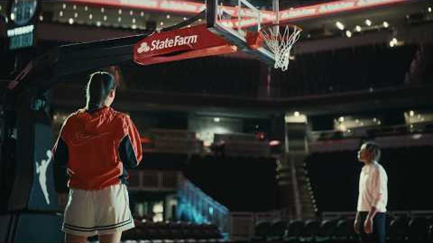 Put in the Work :30 (Feat. Caitlin Clark) | State Farm® Commercial