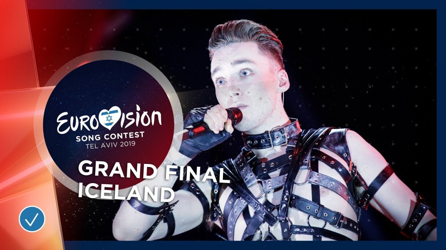 Iceland - LIVE - Hatari - Hatrið mun sigra - Grand Final - Eurovision 2019