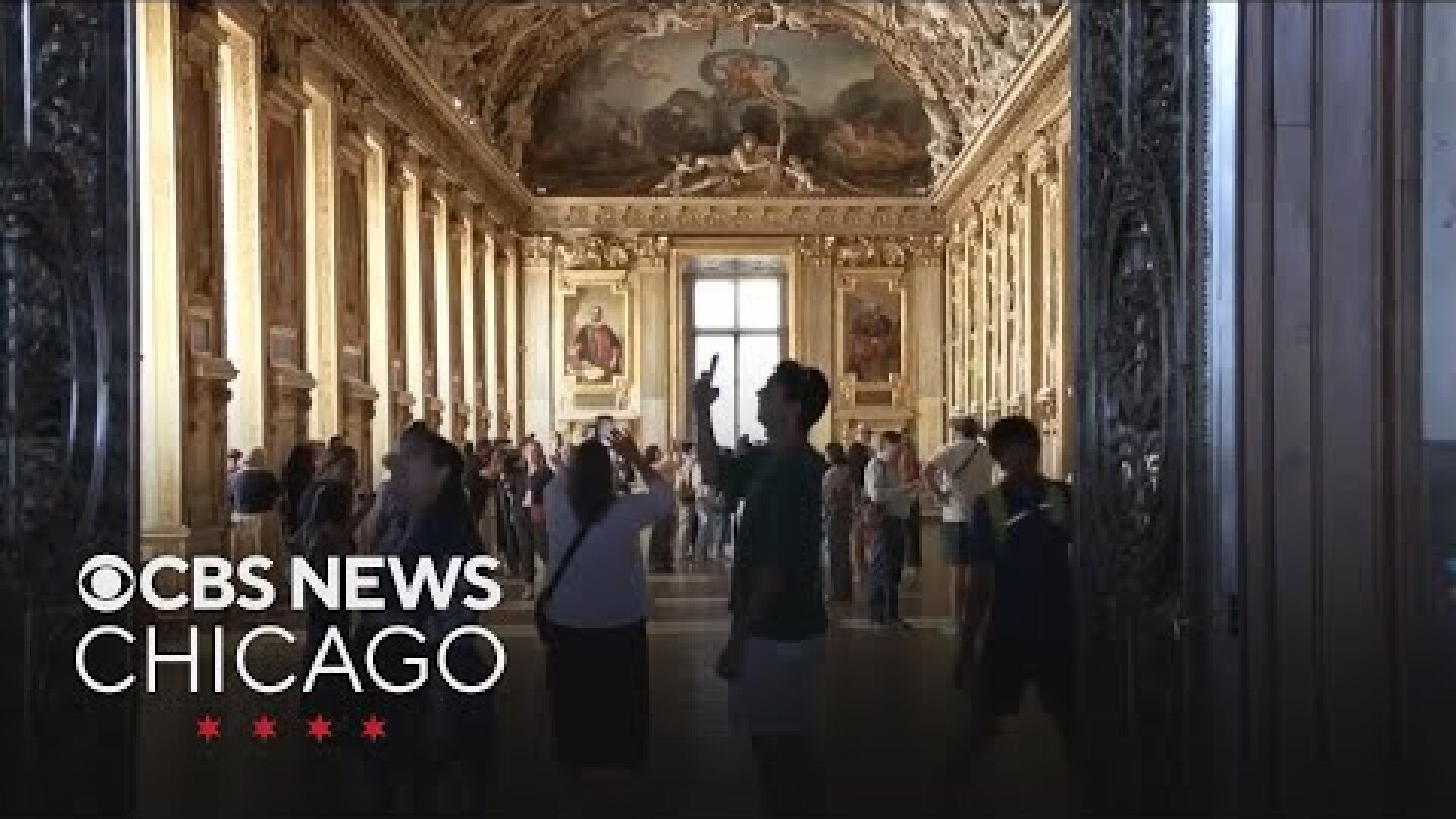 Louvre reopens Apollo Gallery following crown jewel heist