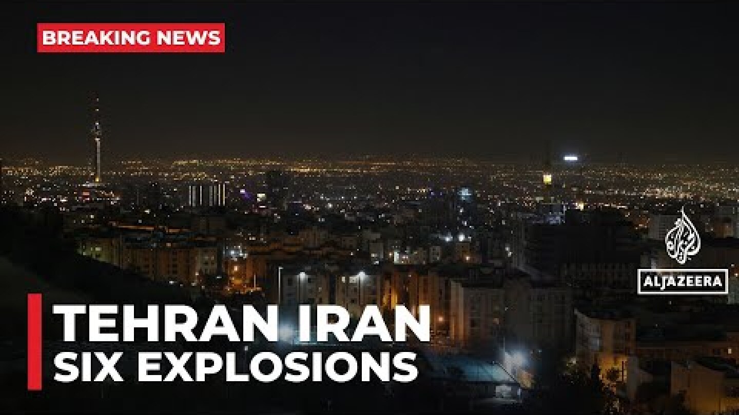 Israel carries out attacks on Iran’s capital, Tehran: Reports