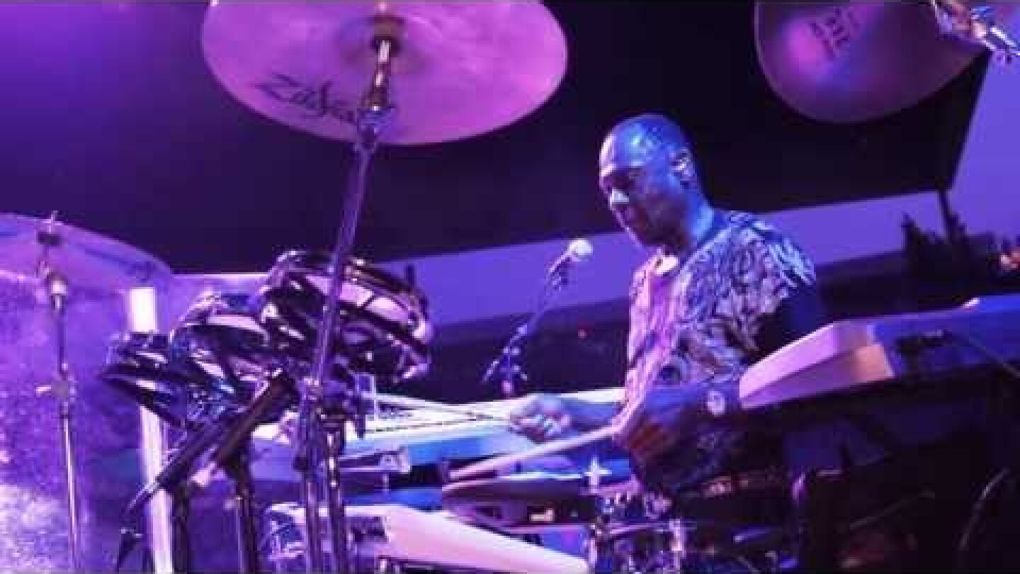 George Brown Rocking the Drums