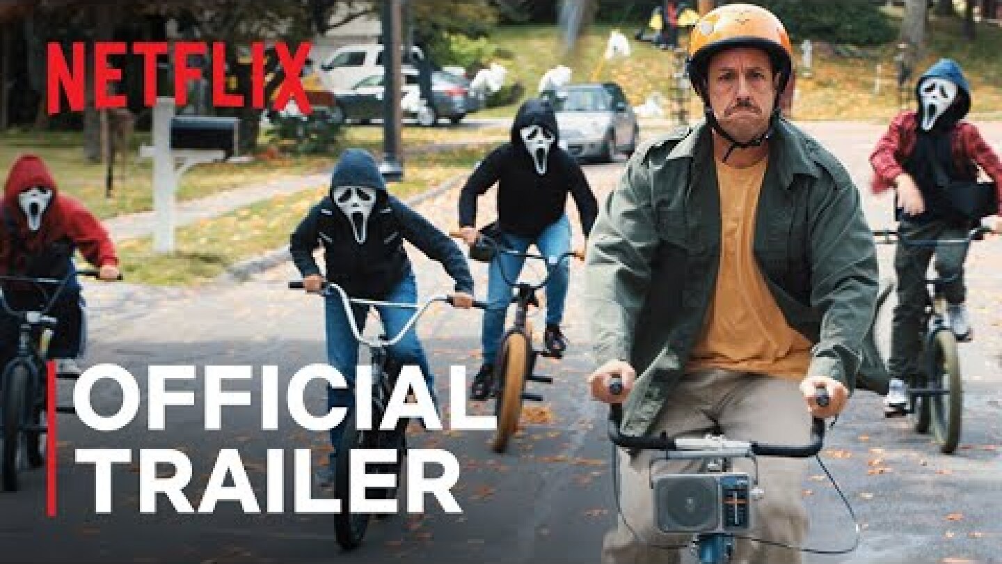 Hubie Halloween starring Adam Sandler | Official Trailer | Netflix