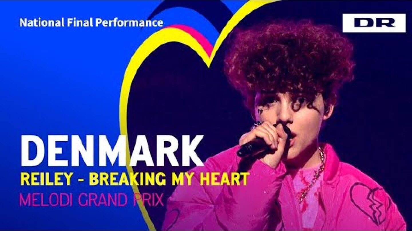 Reiley - Breaking My Heart | Denmark 🇩🇰 | National Final Performance | Eurovision 2023
