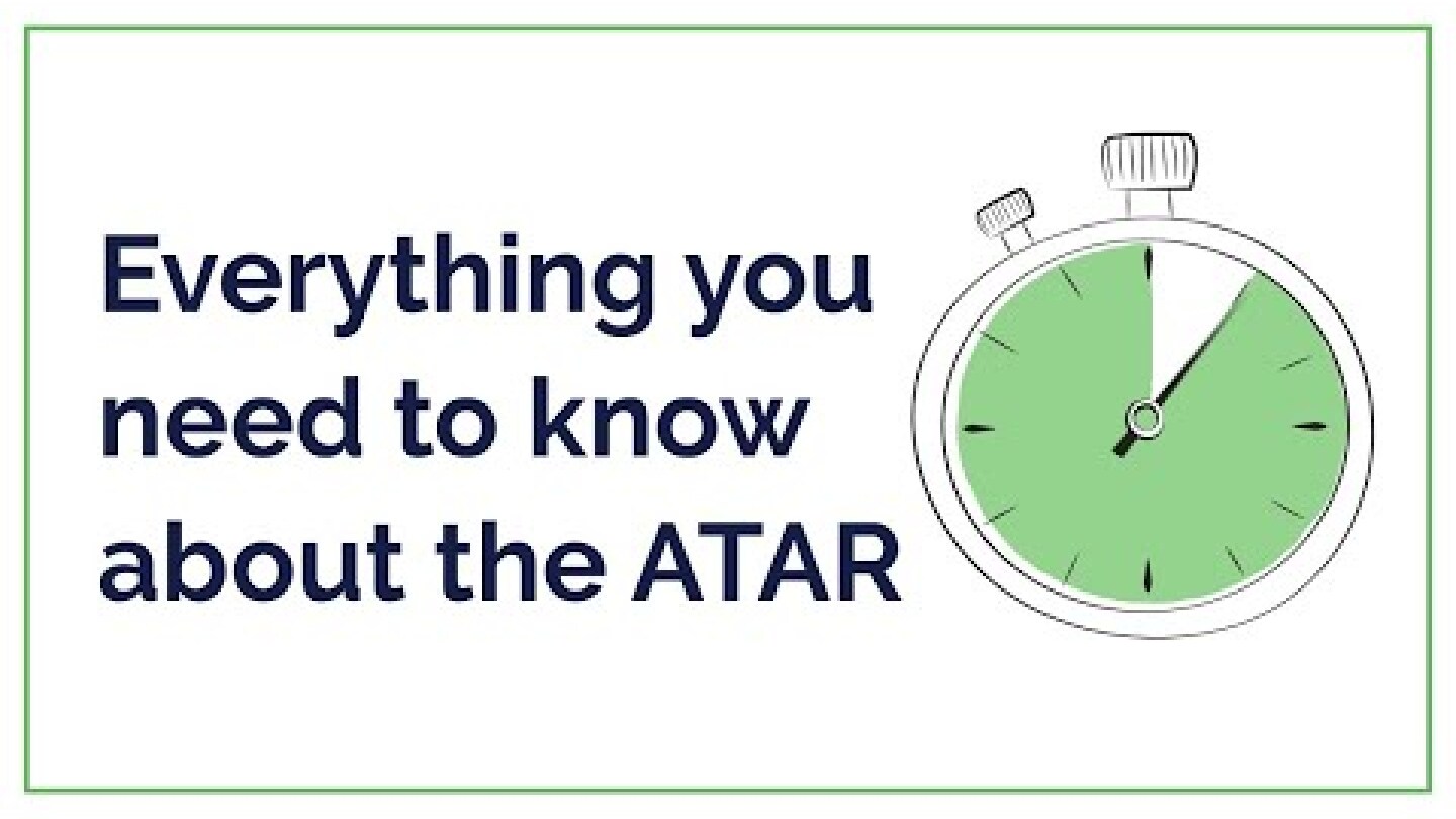 Everything you need to know about the ATAR in (just over) 2 minutes
