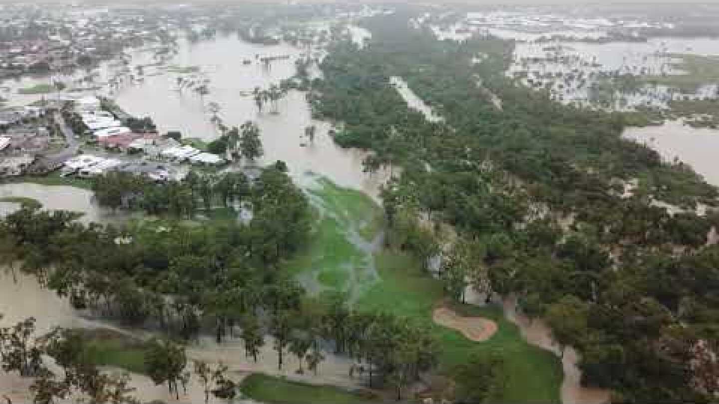 Townsville Monsoon February 2019 from Kirwan, Qld Australia