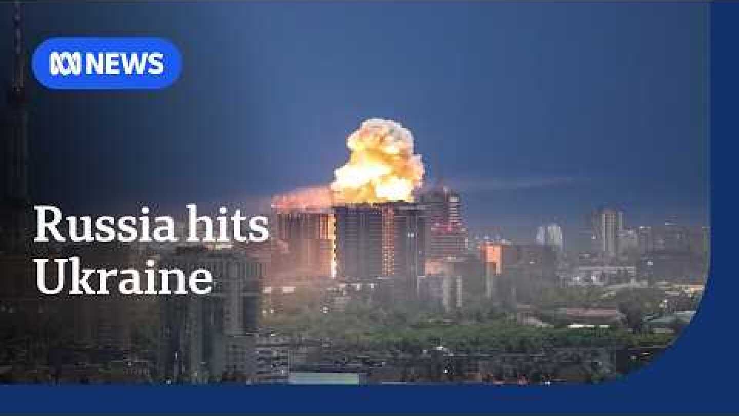 At least nine dead in Russian bombardment of Ukraine | ABC NEWS