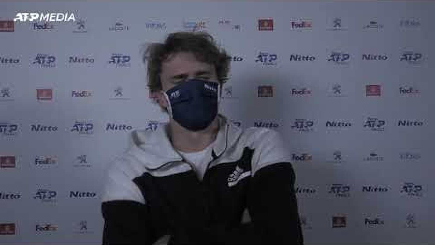 "It's not like Stefanos and Daniil' says Zverev about Medvedev, 'we're friends'