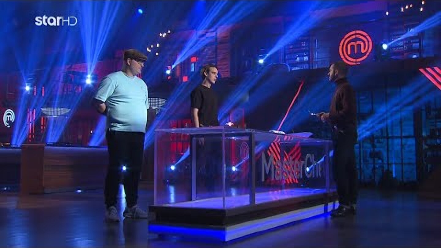MasterChef 2022| Δημήτρης Vs Βασίλης! Ένταση ανάμεσα στους παίκτες!