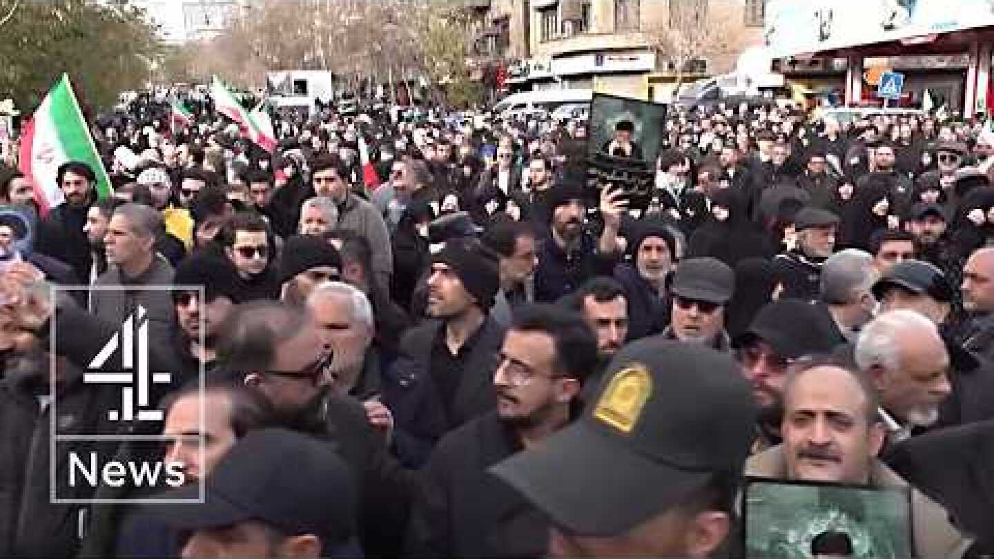 Iran: Internet partly unblocked, one execution delayed and regime claims control of streets