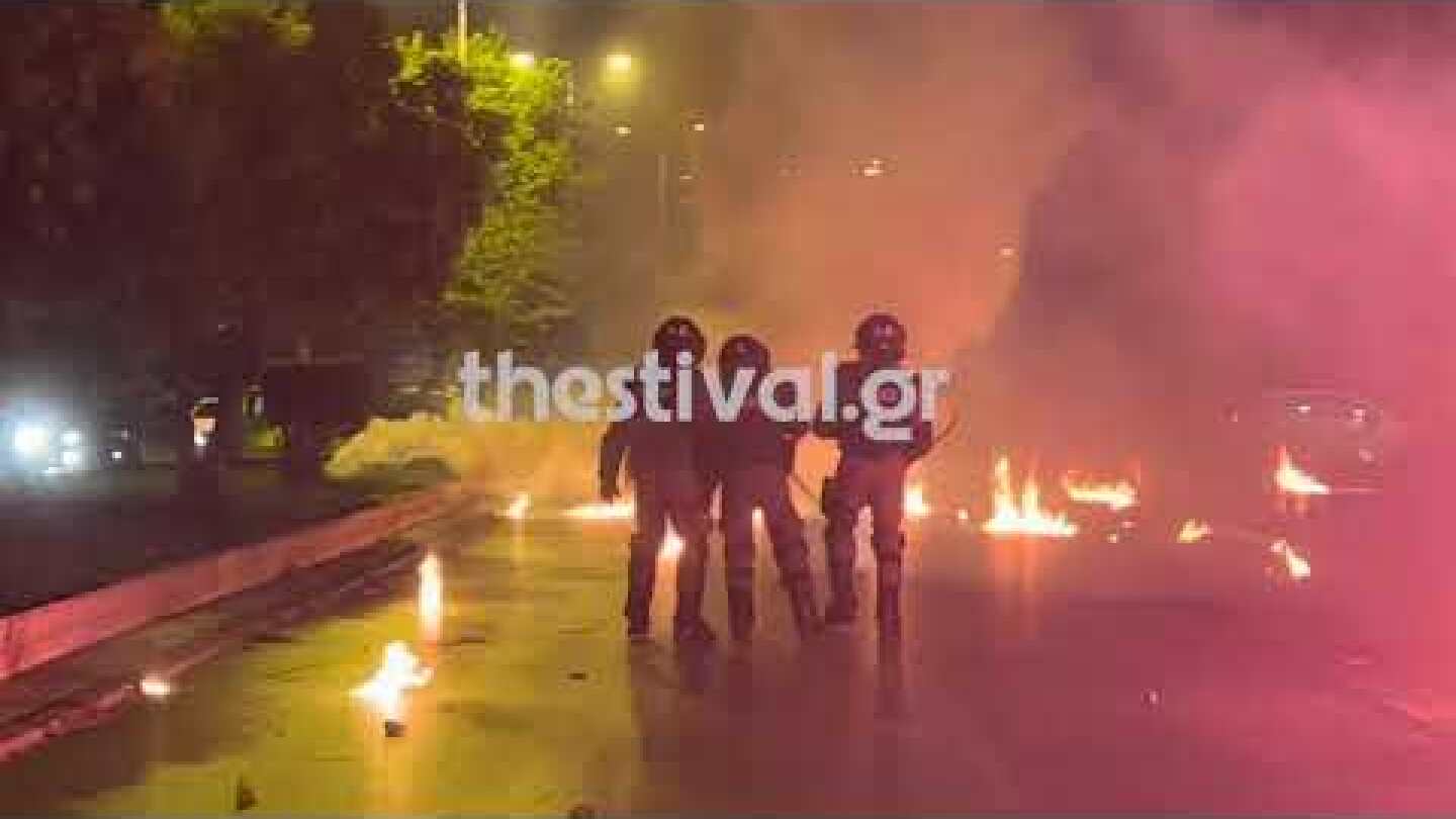 Thestival Επεισόδια στη Θεσσαλονίκη