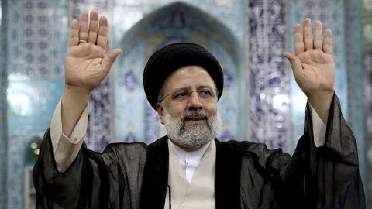 Iran hardliner Raisi wins presidential election with 62% of vote, early results show
