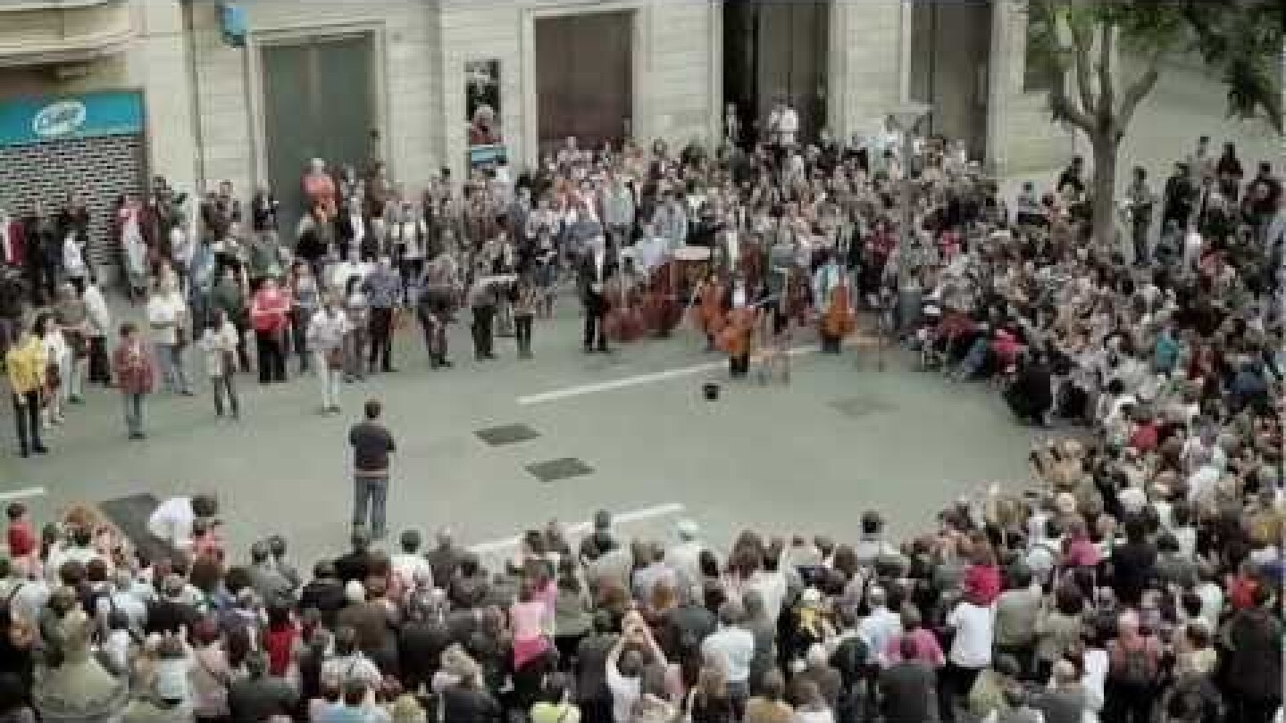 Flashmob Flash Mob - Ode an die Freude ( Ode to Joy ) Beethoven Symphony No.9 classical music