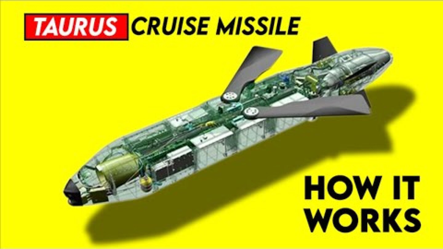 Bunker Buster Taurus! This is how the German cruise missile works