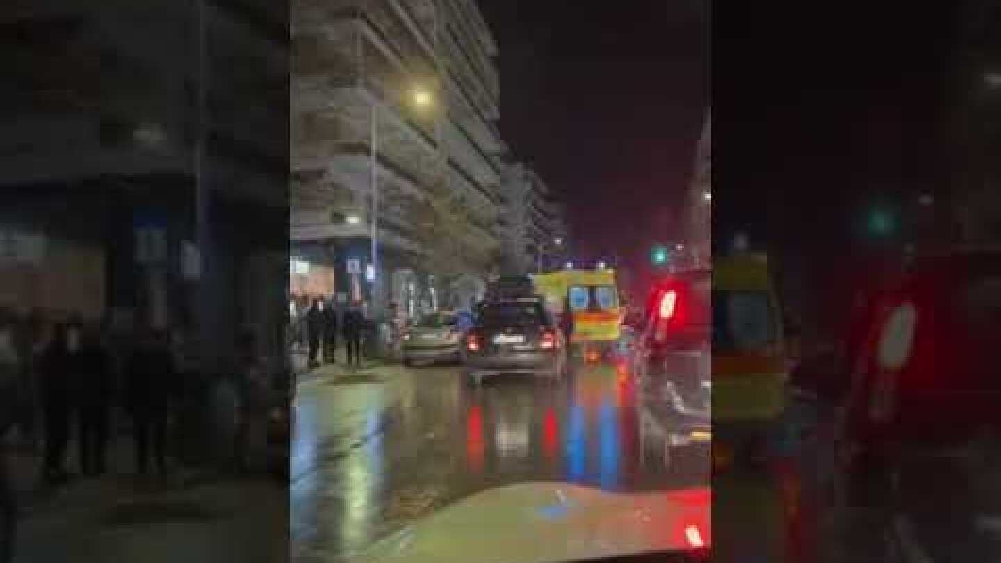 Thestival.gr Τροχαίο στην Β. Όλγας