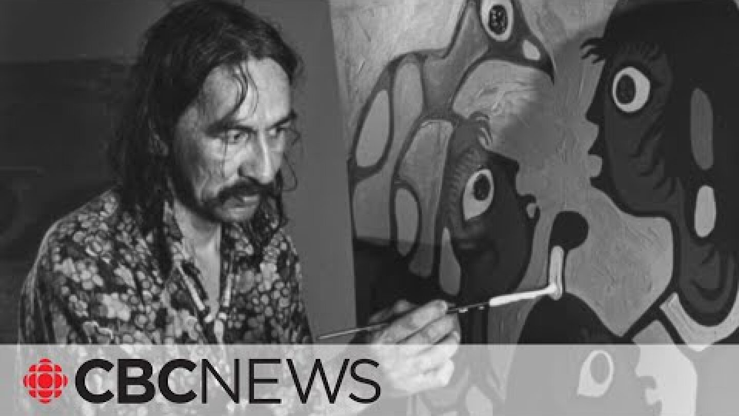 Over 1,000 paintings seized, 8 people arrested in Norval Morrisseau art fraud