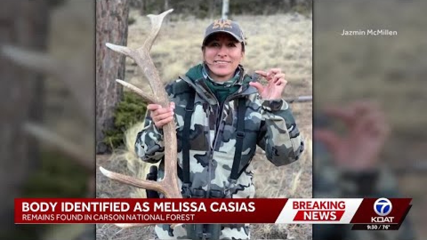 Body identified as missing Taos woman Melissa Casias