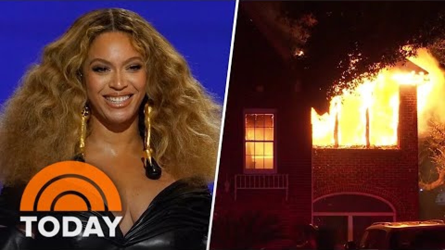 Beyoncé’s childhood home damaged by fire on Christmas