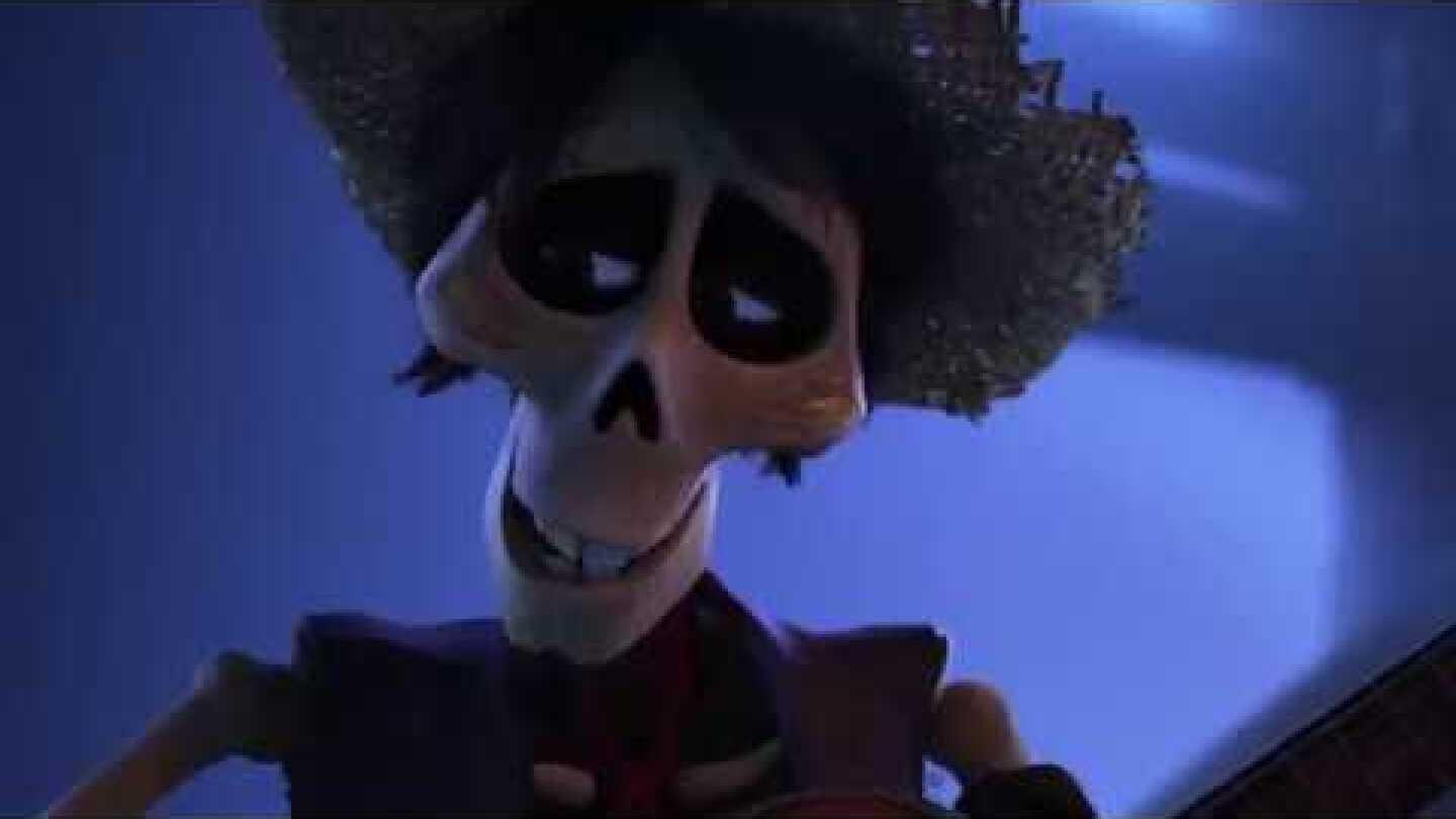 Everyone Knows Juanita - Coco (2017) Movie Scene