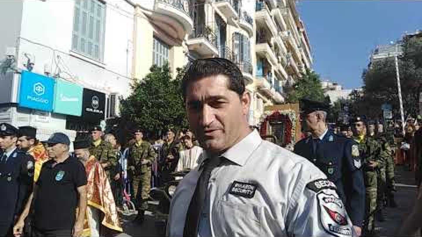 Thestival.gr Λιτάνευση εικόνας Αγίου Δημητρίου