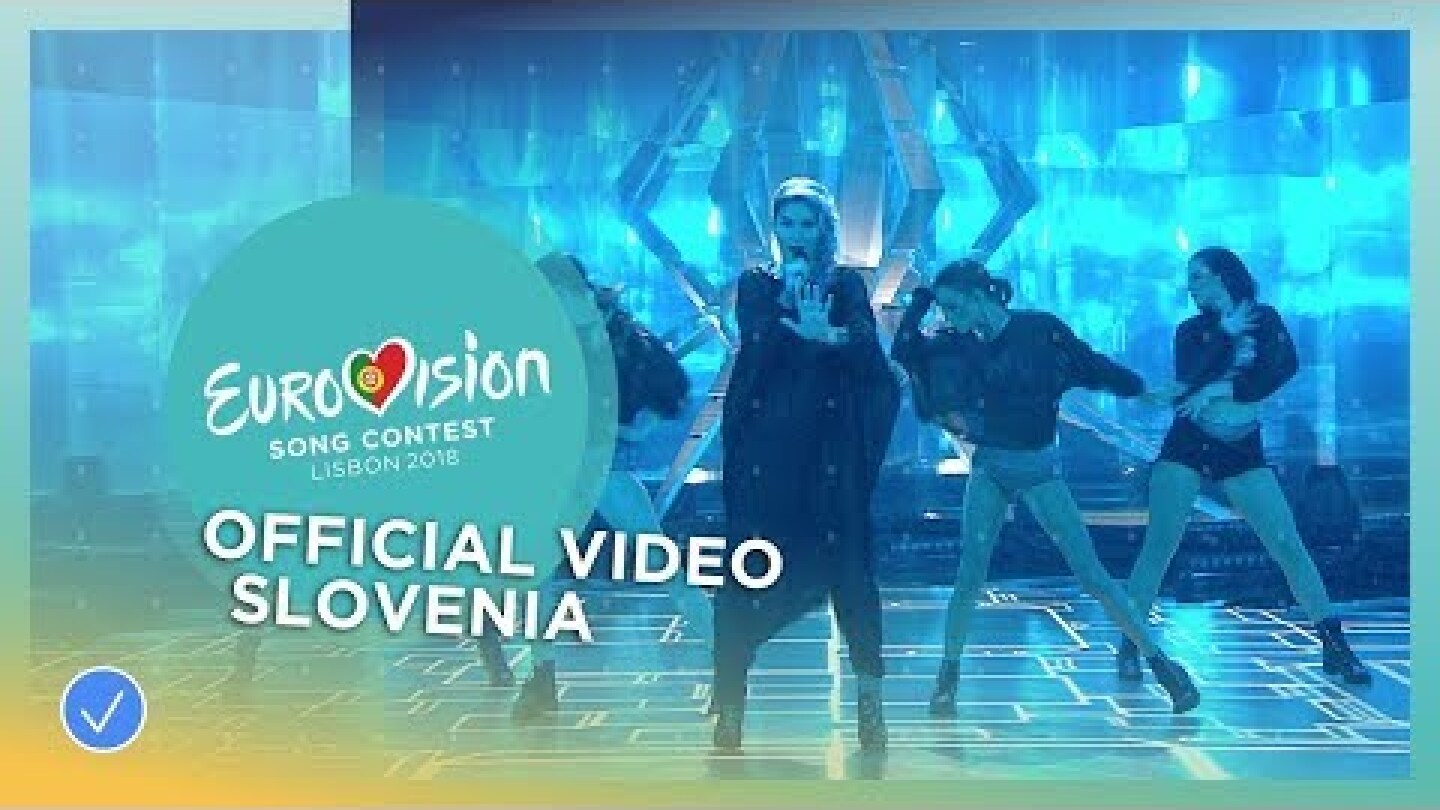Lea Sirk - Hvala, ne - Slovenia - Official Video - Eurovision 2018