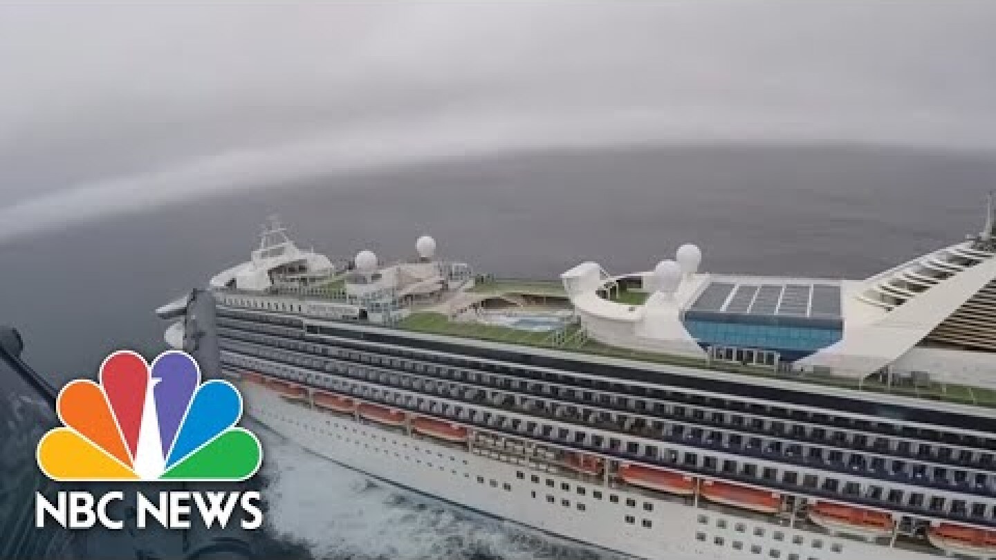 Cruise Ship Held Off California Coast For Coronavirus Testing | NBC Nightly News