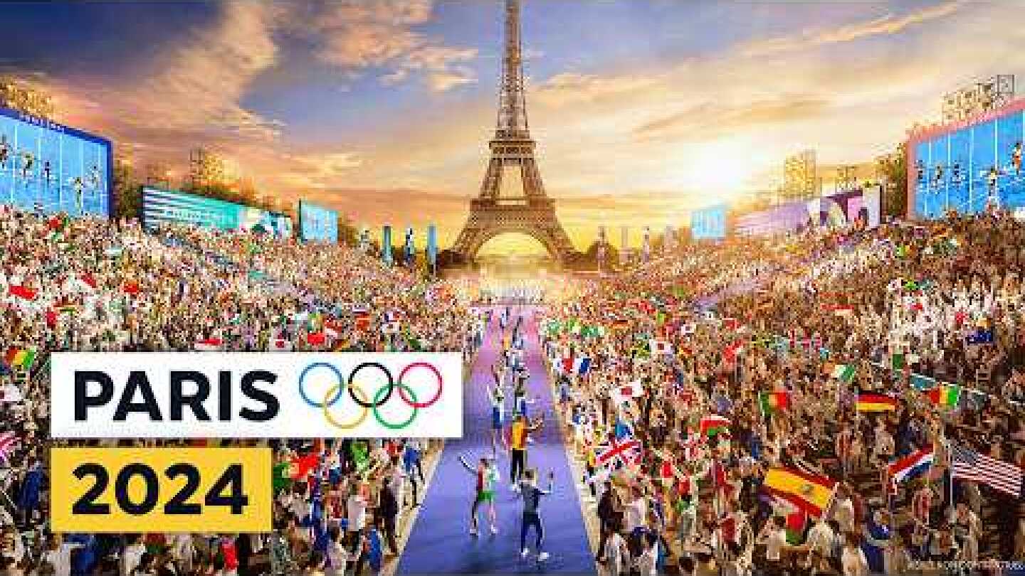 Paris' $10BN Olympic Games Makeover