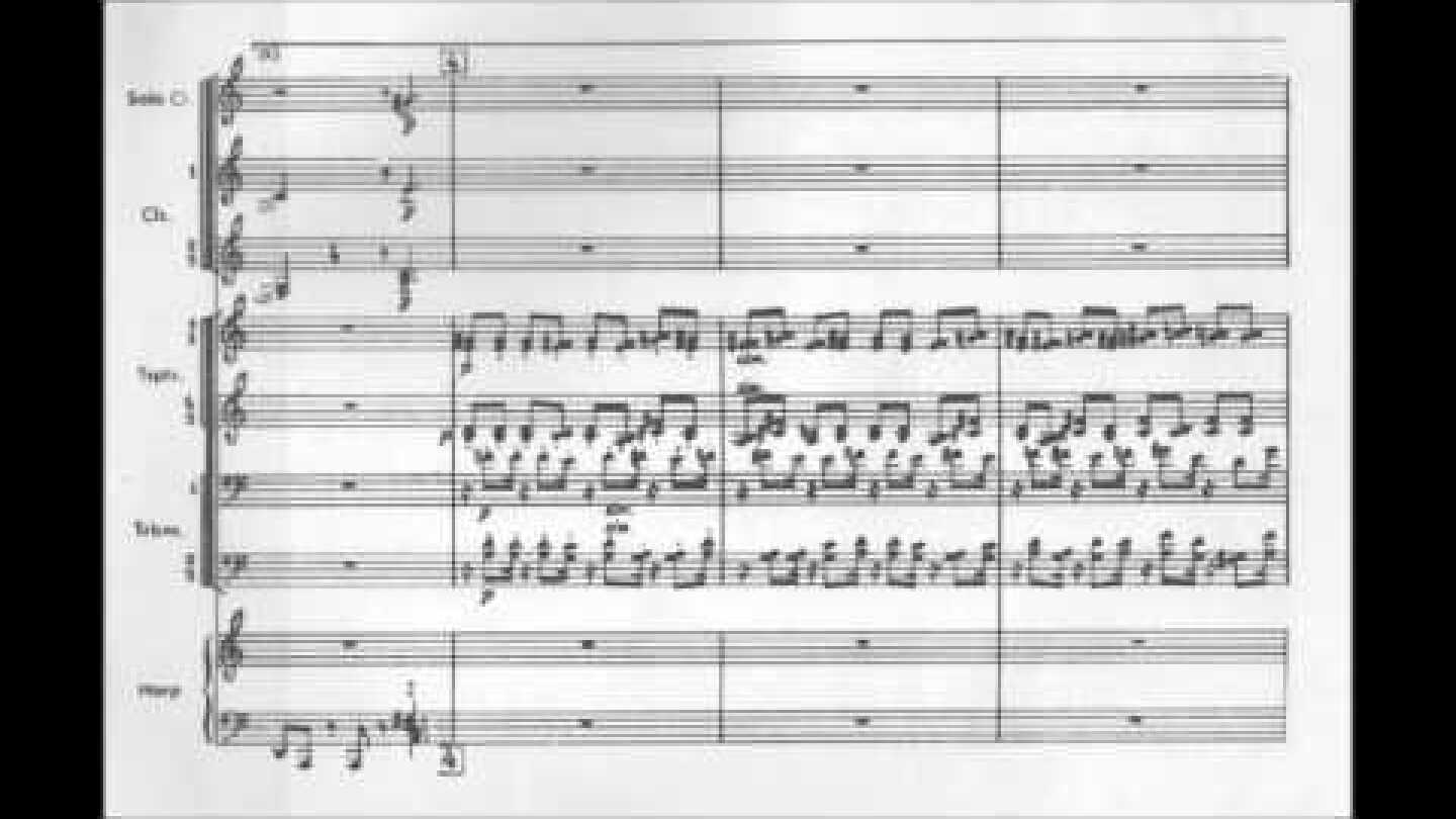 Igor Stravinsky - Ebony Concerto [With score]