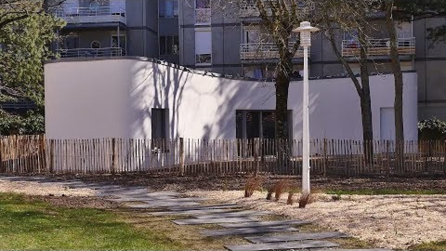 YHNOVA - une maison construite par un robot imprimante 3D à Nantes