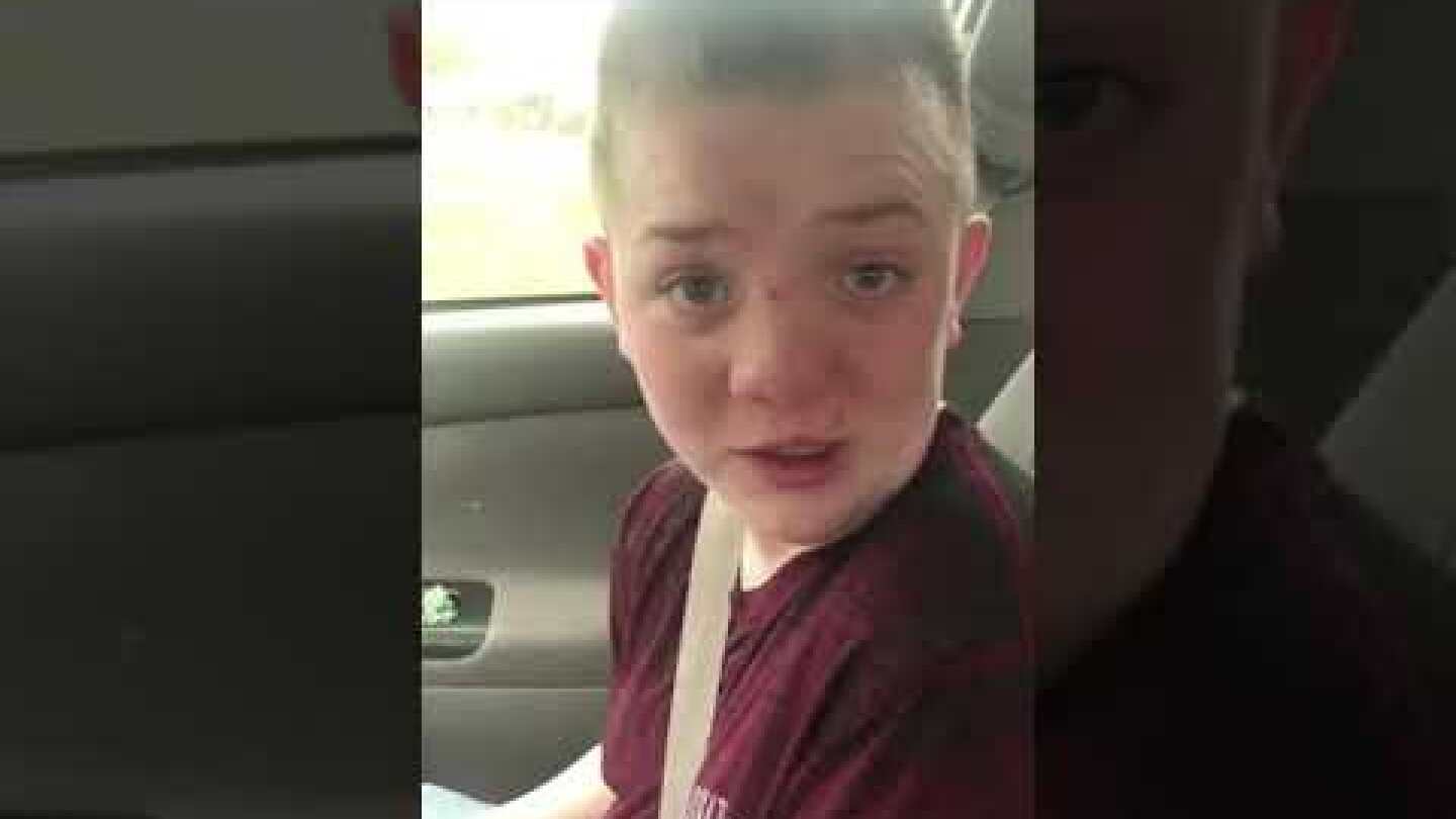Keaton Jones Bullying Speech