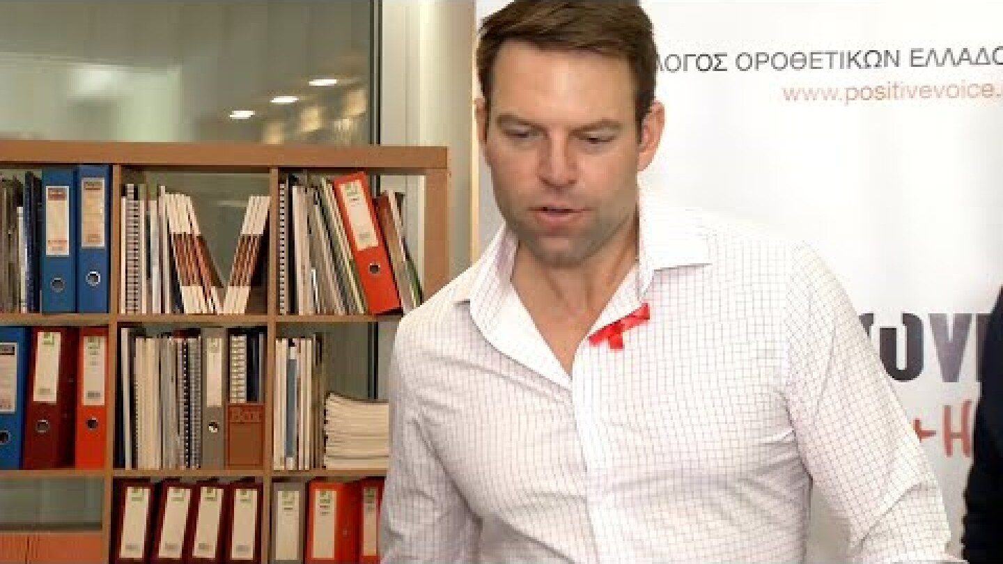 Επίσκεψη Κασσελάκη στο Σύλλογο Οροθετικών Ελλάδος «Θετική φωνή»