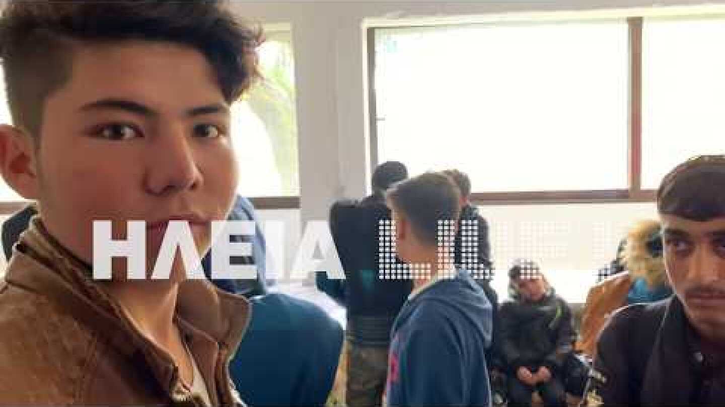 ilialive.gr - Αντιδράσεις στη Δίβρη για τη δομή φιλοξενίας