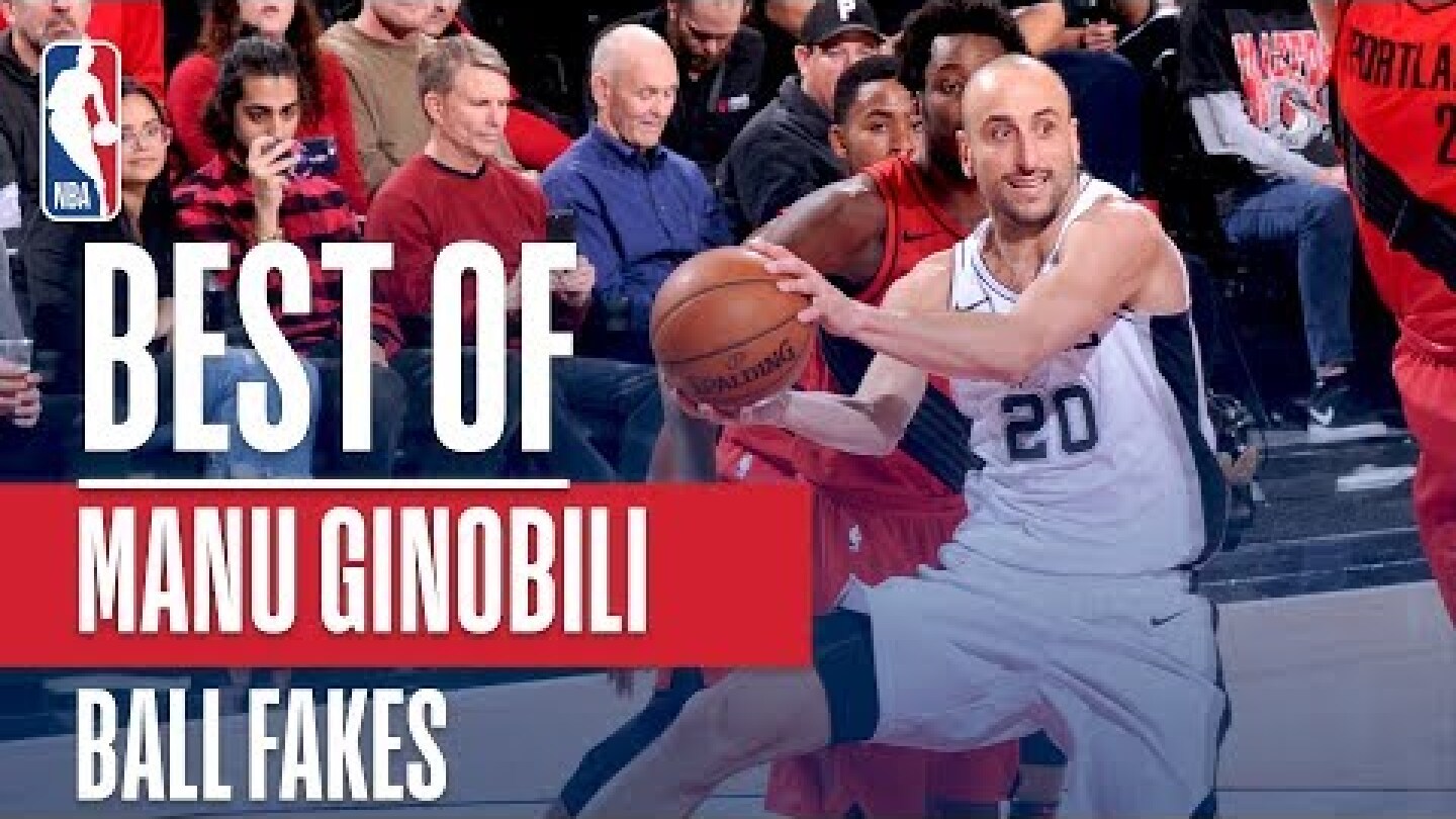 Manu Ginobili: Master of the Ball Fake