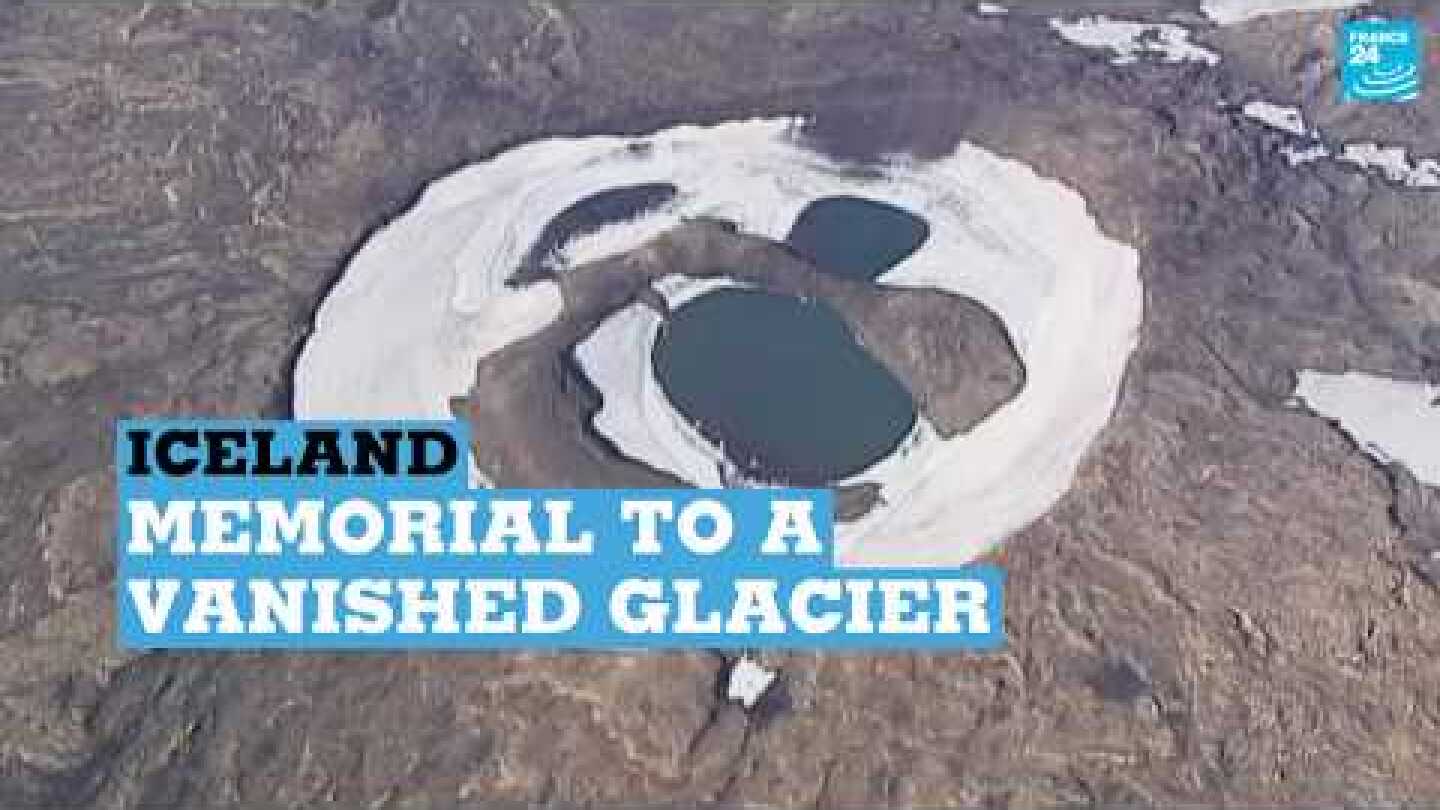 In Iceland, a memorial to a vanished glacier