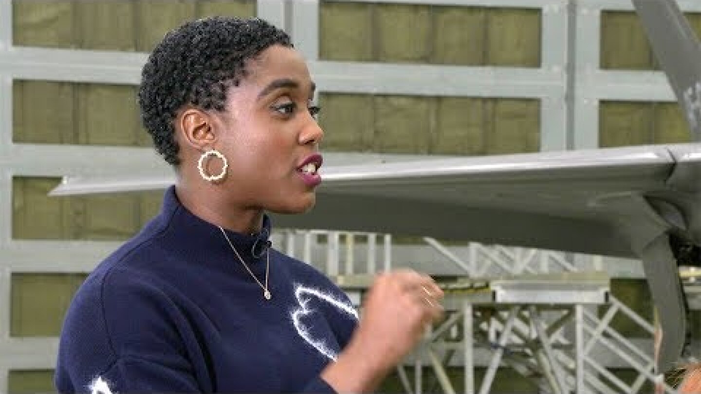 Captain Marvel: Lashana Lynch on the Power of Saying 'No' (Full Interview)