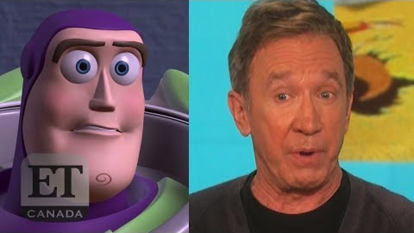 Tim Allen On Emotional ‘Toy Story 4’