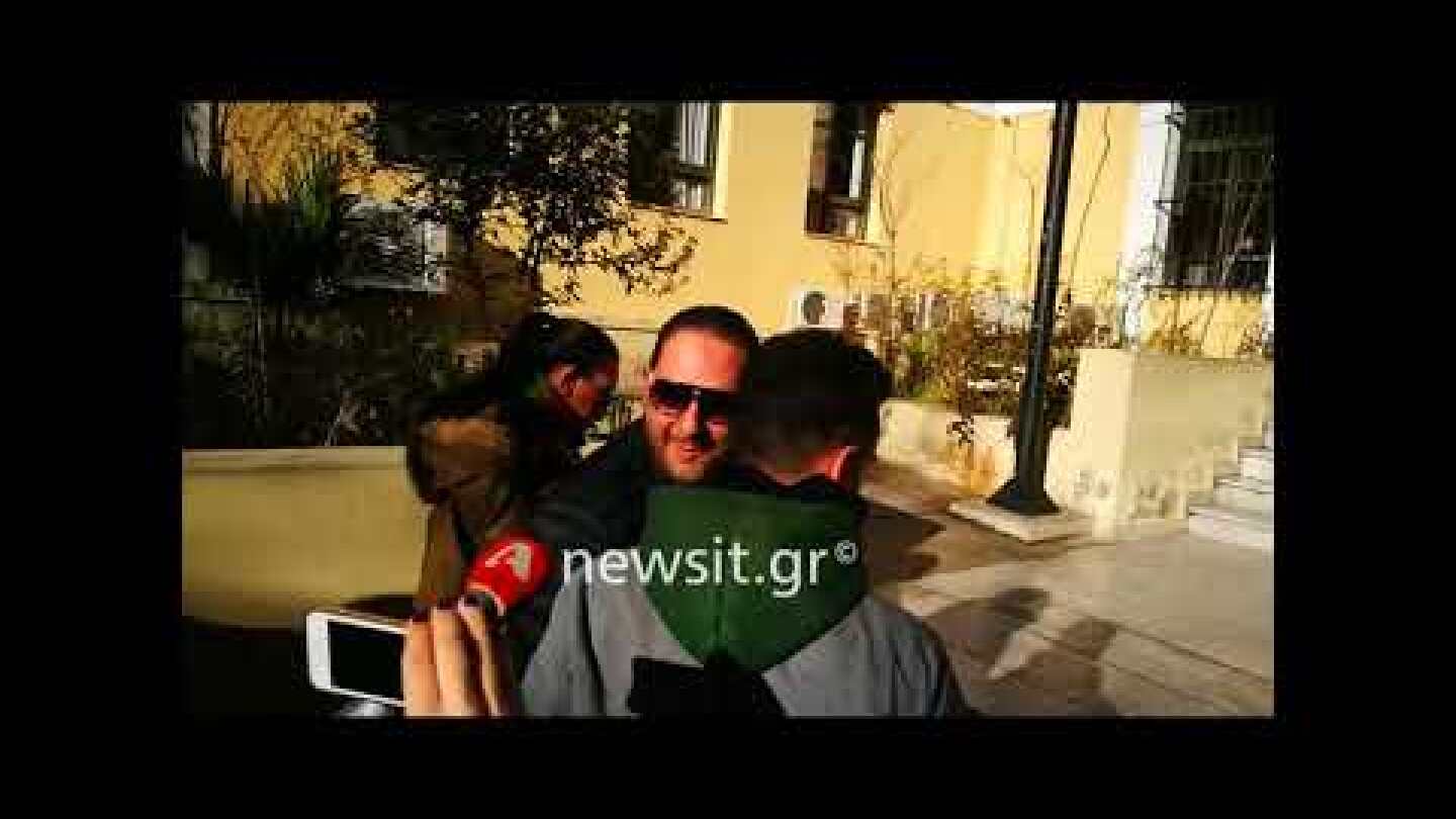 Δήλωση Στέλιου Διονυσίου στην Ευελπίδων