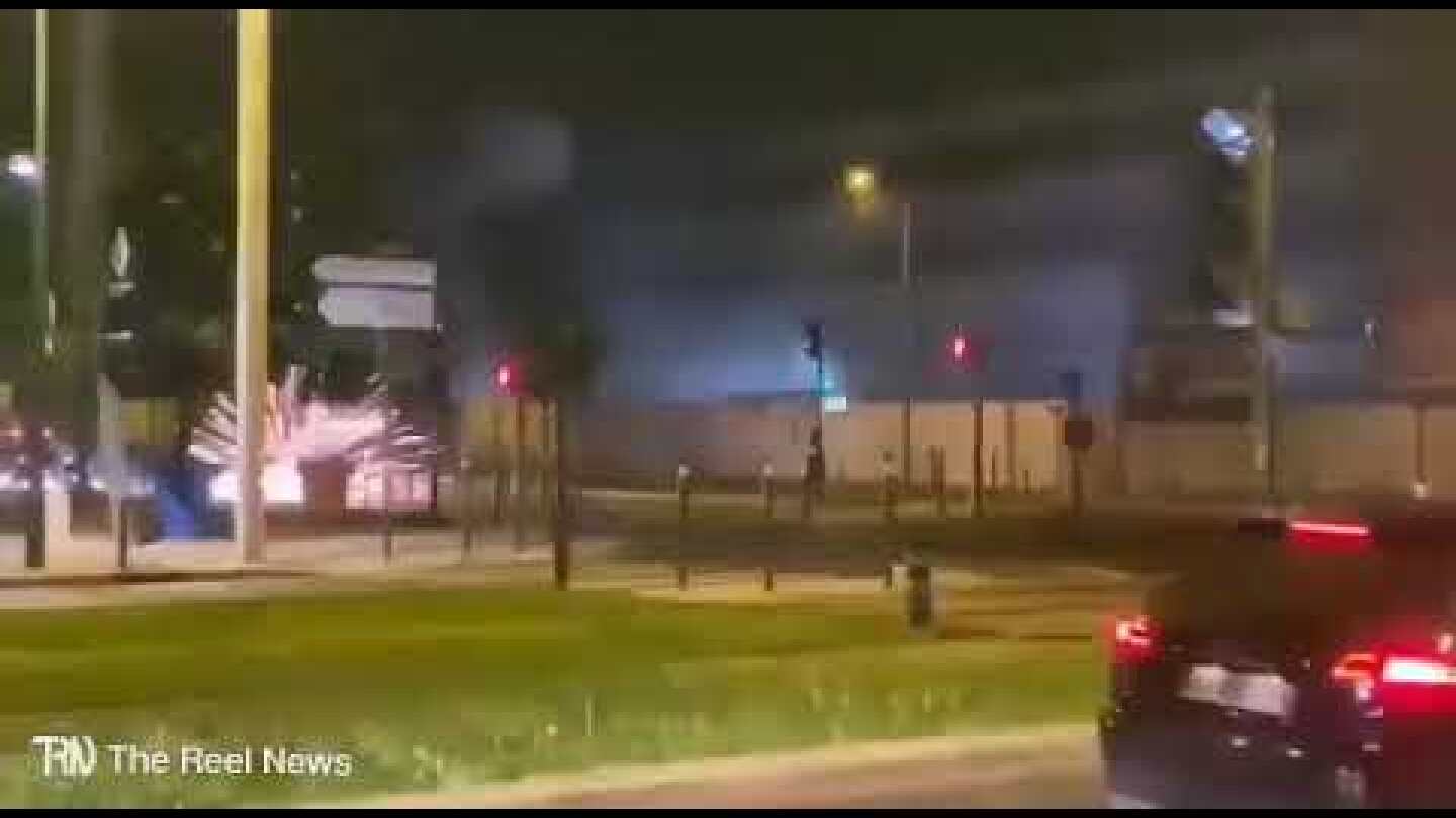 Riots in France after quarantine arrests end in death