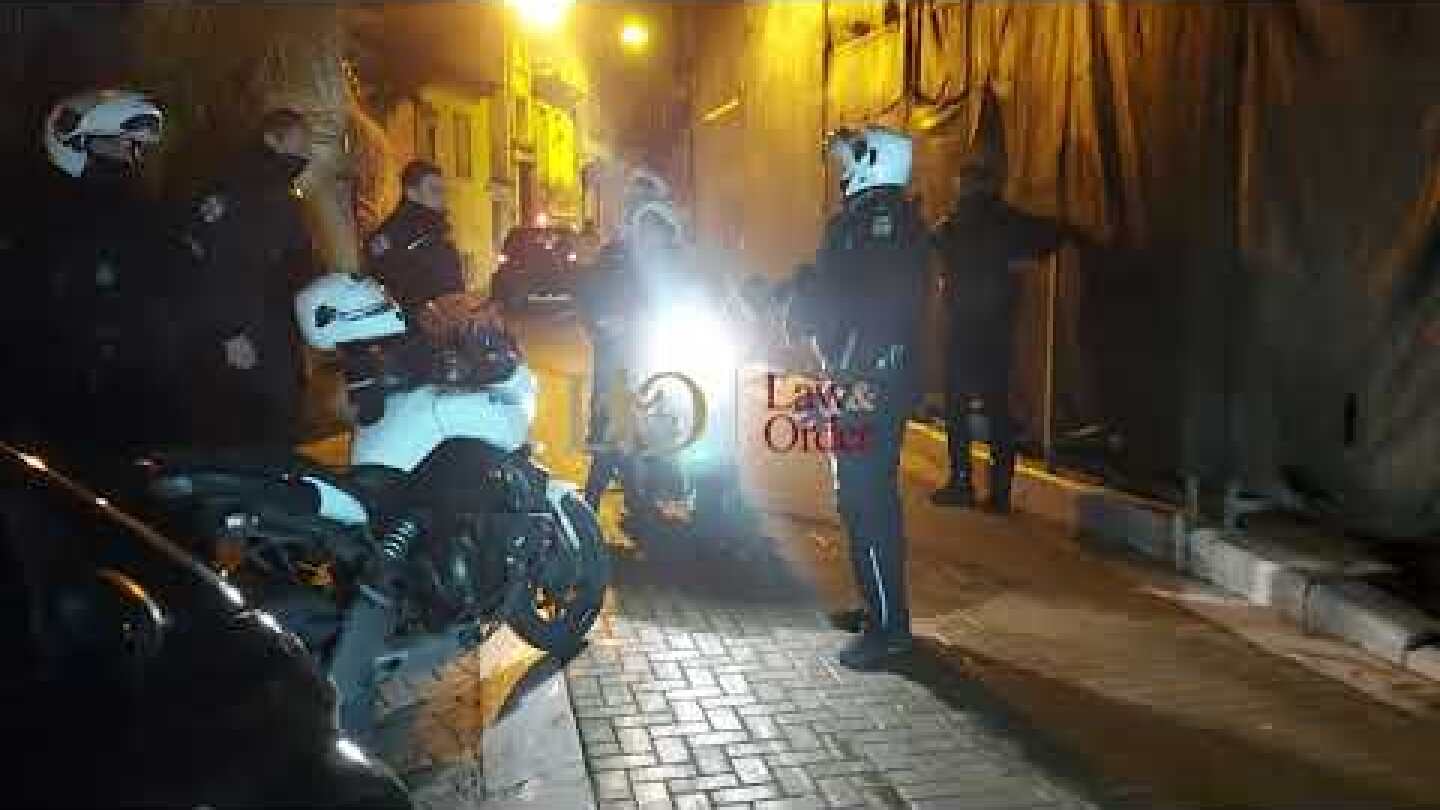 Έβαλαν γκαζάκια εκεί που στεγαζόταν η παλιά εταιρεία της Μαρέβας Γκραμπόφσκι