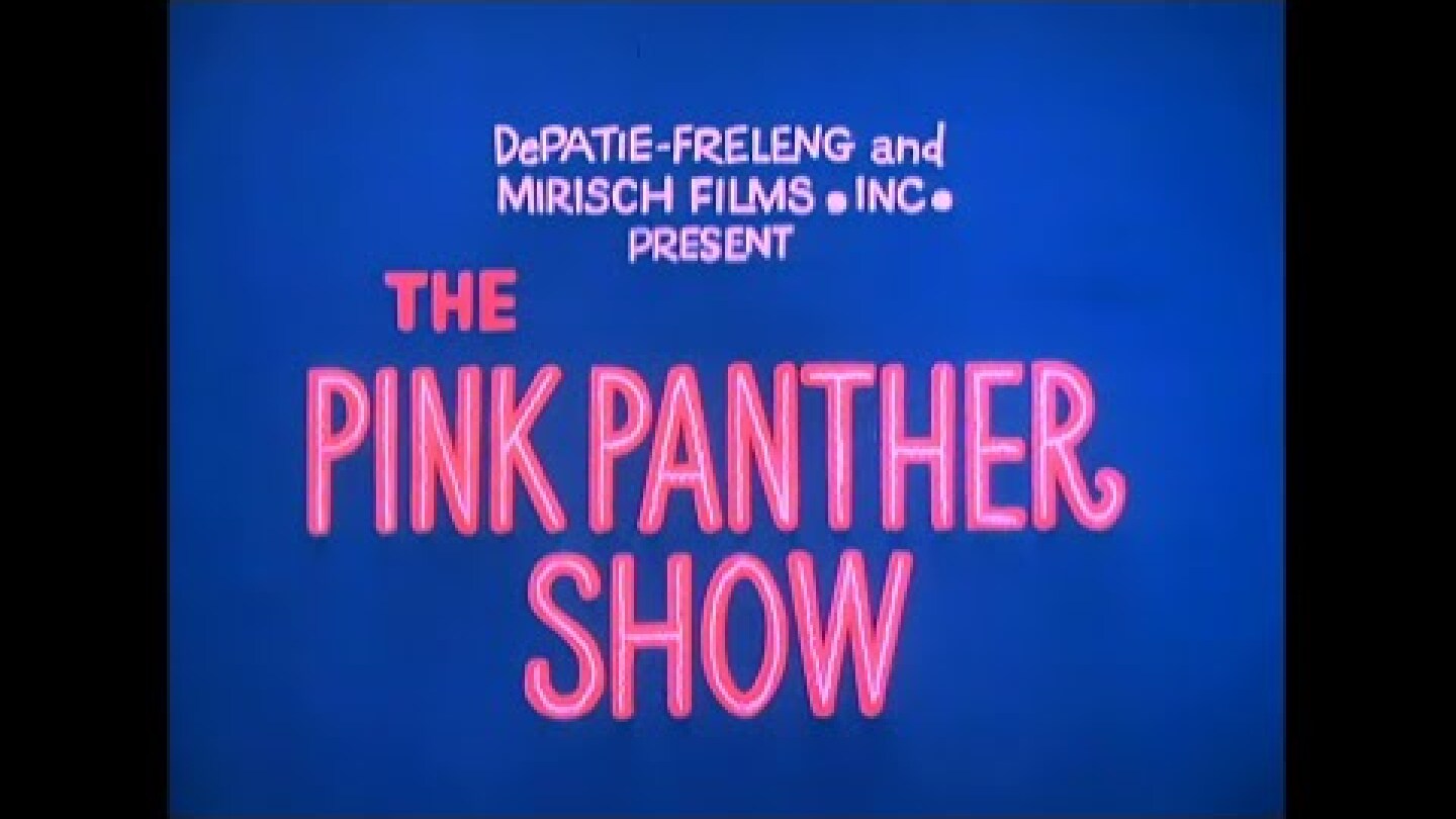 The Pink Panther Show - Opening credits - 1969-1980 - NBC/ABC