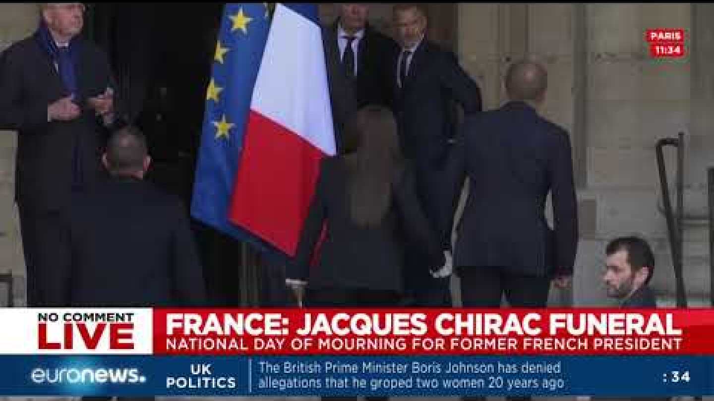 Jacques Chirac funeral | national day of mourning for former french president