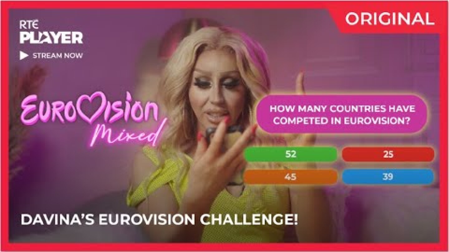 Eurovision Mixed: Davina Devine's quiz challenge