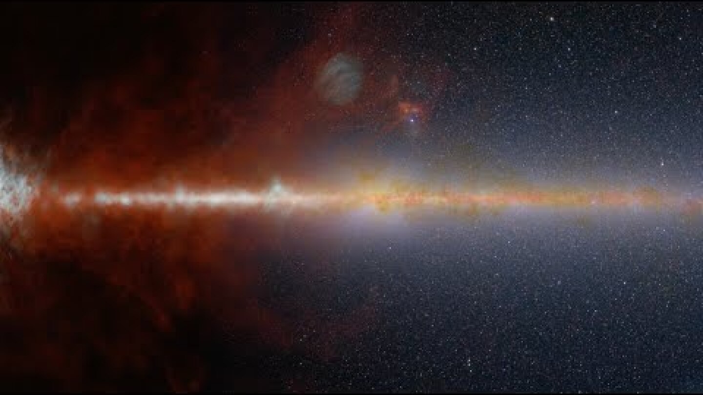 SPHEREx First All-Sky Map — Panorama