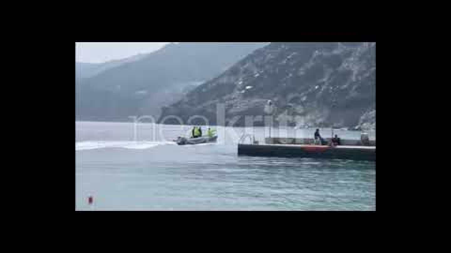 Επιχείρηση του λιμενικού για την ανάσυρση του πτώματος στην Παντάνασσα Ηρακλείου