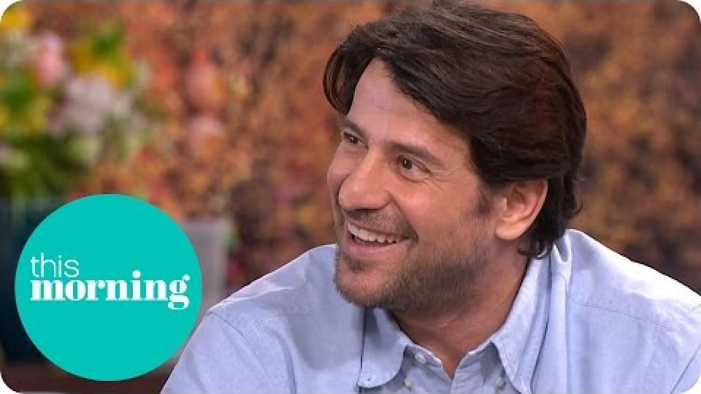 The Durrells' Alexis Georgoulis On The Possibity Of Romance For Spiro | This Morning