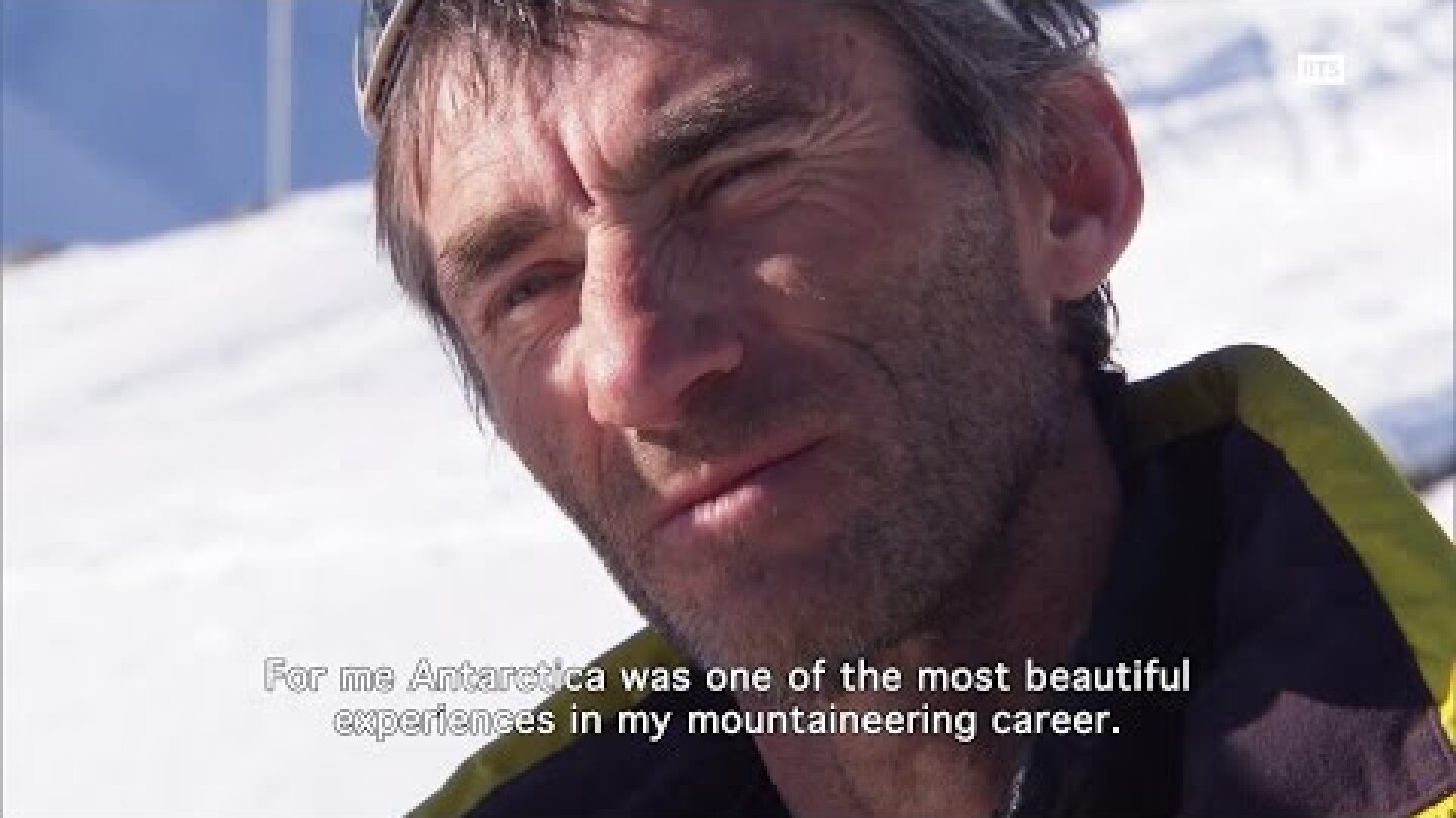 Erhard Loretan, breathing the smell of the sky (english sub)