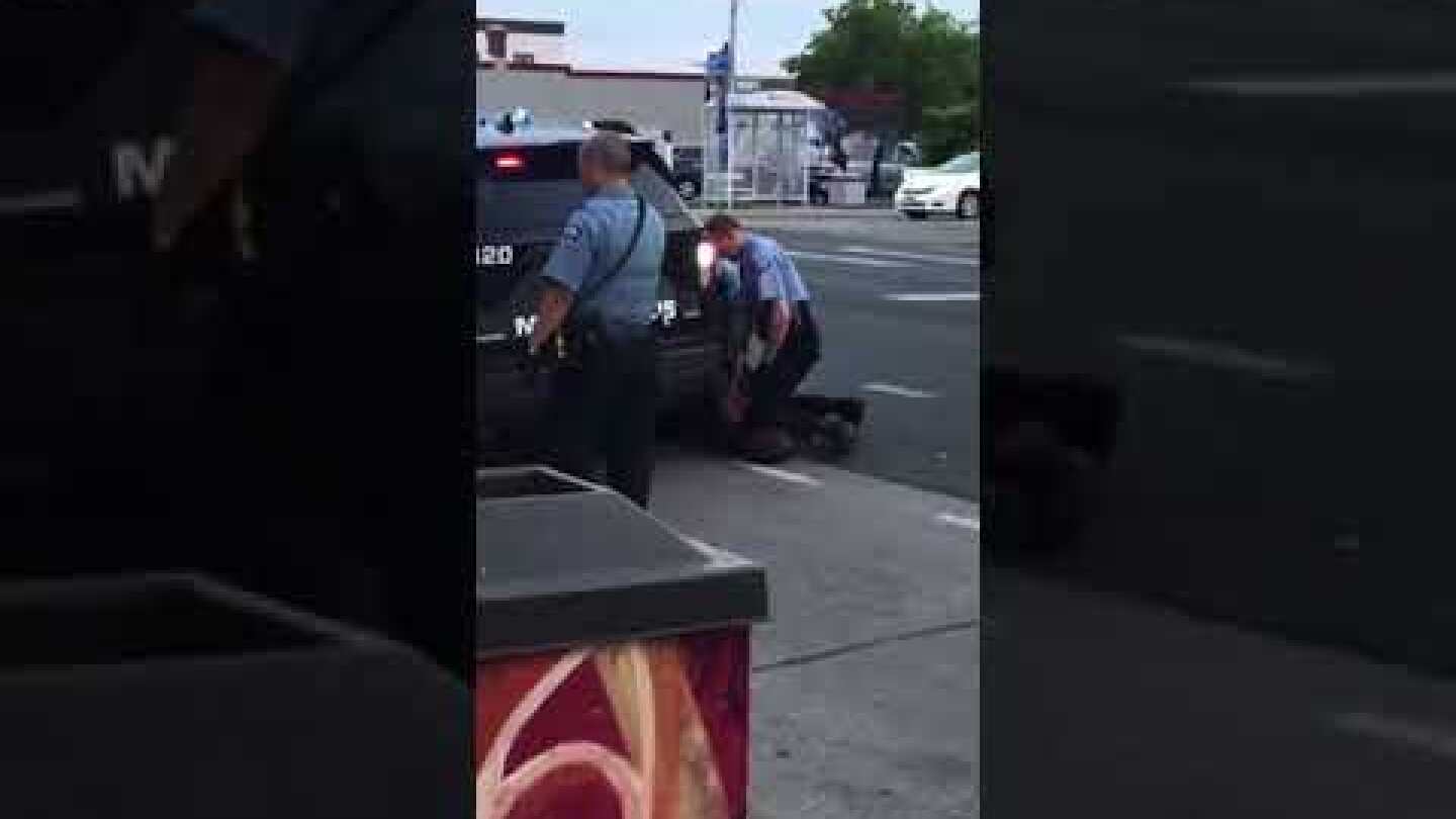 George Floyd , Please, I can’t breathe Black Live matters