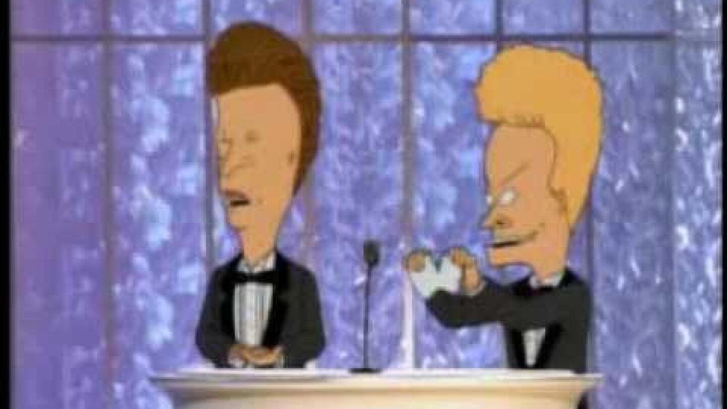 Beavis and Butt-head at the Oscars®