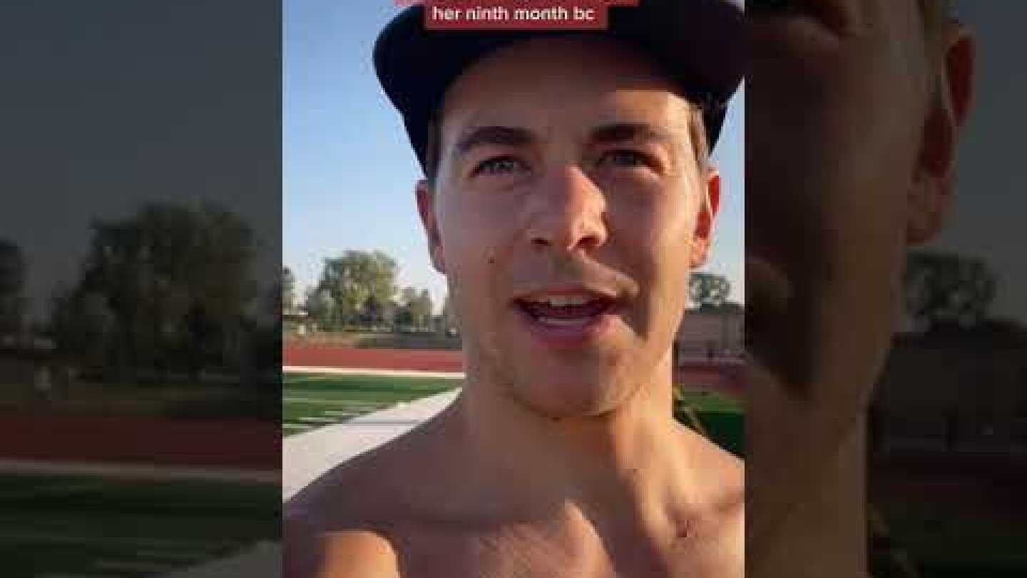 Makenna Myler Runs a Mile at 9 Months Pregnant - Official Time is Bonkers